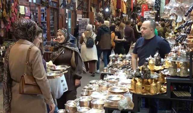 Gaziantep'te turist hareketliliği başladı