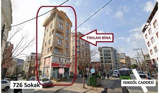 Gebze'de çöken bina için yeni rapor