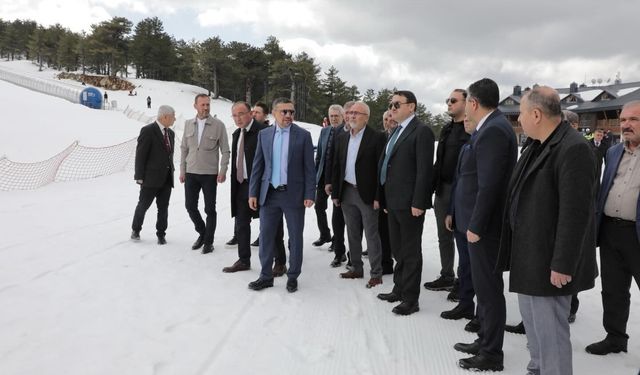 Gediz'de büyük dönüşüm: Murat Dağı 12 ay turizme açılıyor