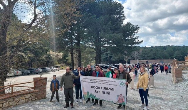 Geleceğin çevrecileri Milli Park'ta buluştu