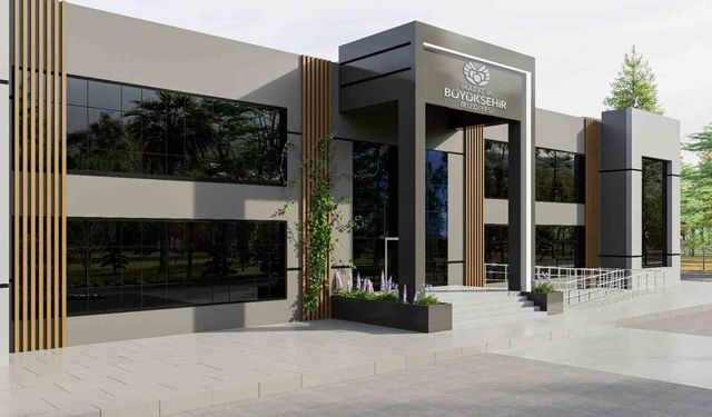 Gelinciktepe'ye 5 bin 800 metrekarelik gençlik merkezi