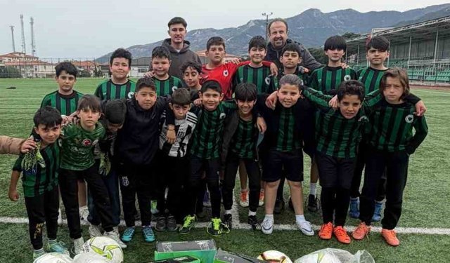 Genç sporcudan ahde vefa örneği