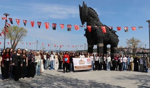 Gençler ecdad mirasıyla Çanakkale'de buluşuyor