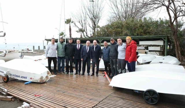 Genel Müdür Sahin, Sinop'ta spor tesislerini inceledi