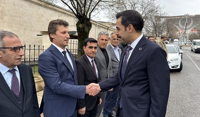 Gercüş Kaymakamı Mehmet Zahid Uzun görevine başladı