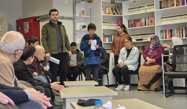 Gerze'de yürekleri ısıtan buluşma