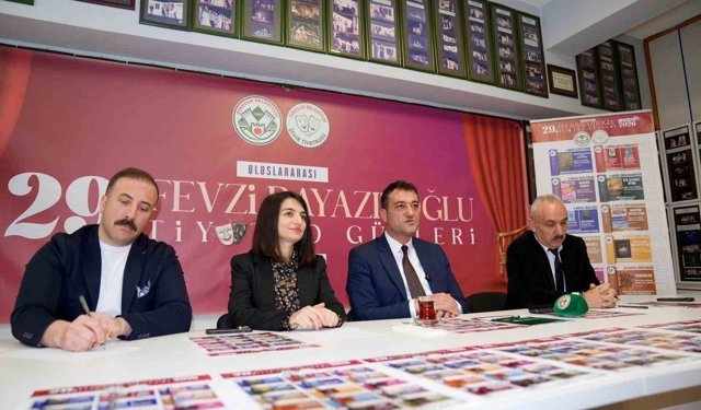 Giresun'da 29'uncu Fevzi Bayazıtoğlu Tiyatro Günleri düzenlenecek