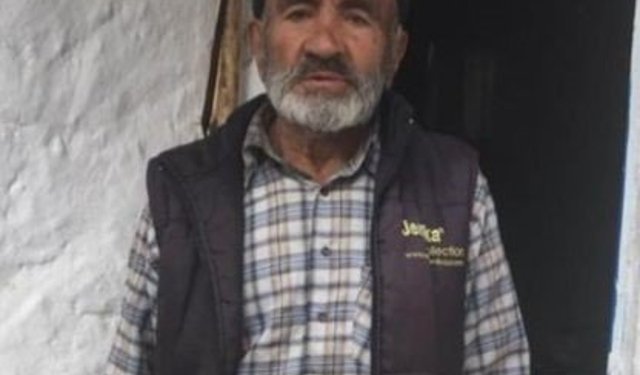 Giresun'da kayıp yaşlı adam ölü bulundu