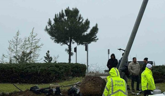 Giresun'da trafik kazası: 4 yaralı