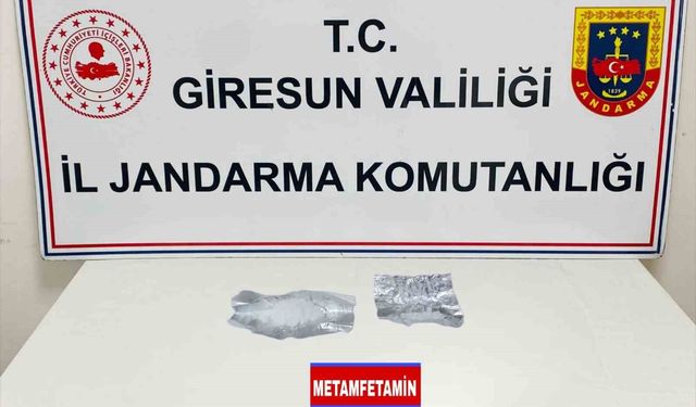 Giresun'daki operasyonlarda 4 şüpheli hakkında adli işlem başlatıldı