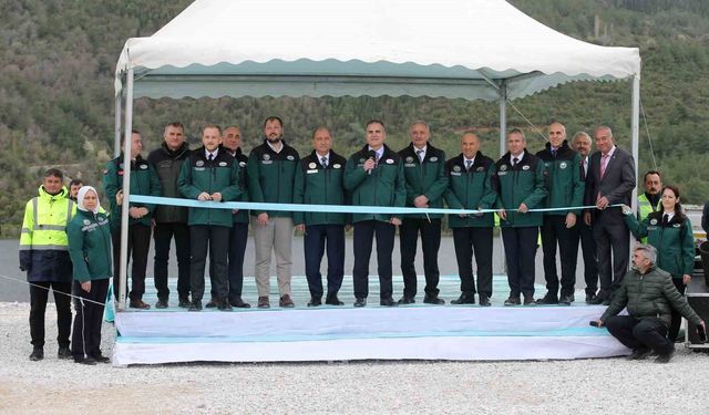 Girme Barajı hizmete alındı