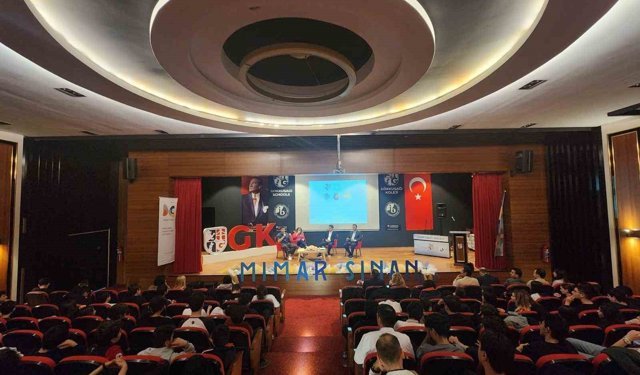 Gökkuşağı Koleji'nde Mimar Sinan'ın mirası gelecekle buluştu