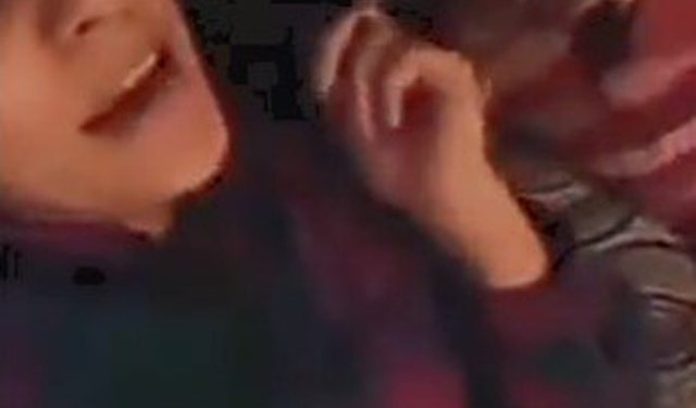 Gülistan Doku'nun şarkı söylediği anlar ortaya çıktı