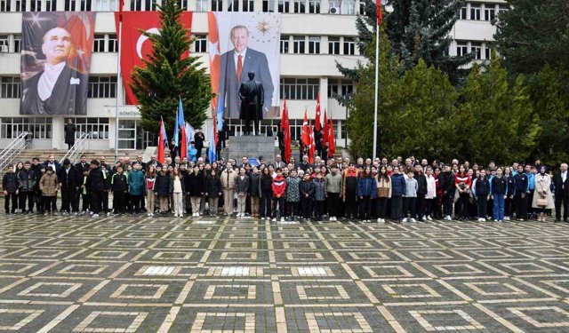 Gümüşhane'de 23 Nisan kutlamaları