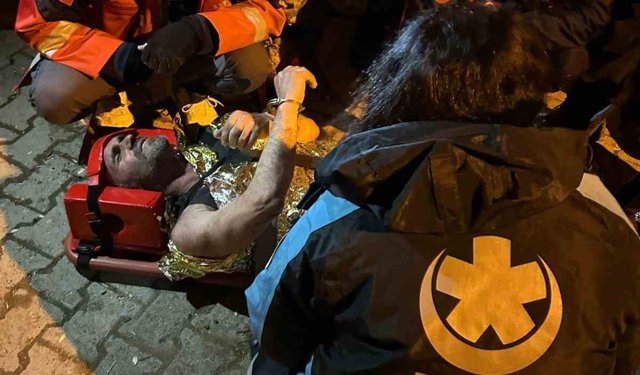 Gümüşhane'de kayıp şahıs dere yatağında sağ olarak bulundu