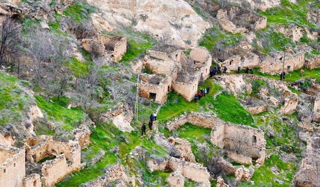 Gümüşhane'nin saklı hazinesi 'Eski Mardin' hayran bırakıyor