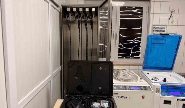 Hakkari'de ERCP cihazı hizmete alındı