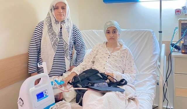 Hakkarili annenin yürek burkan bekleyişi: 8 yıldır kızı için kalp bekliyor