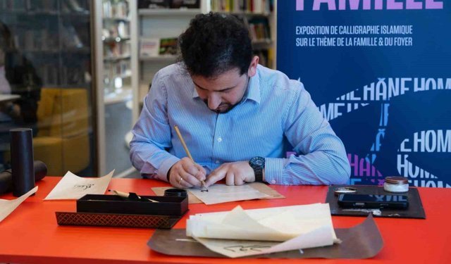 Hane İslam Sanatları Sergisi Paris'te