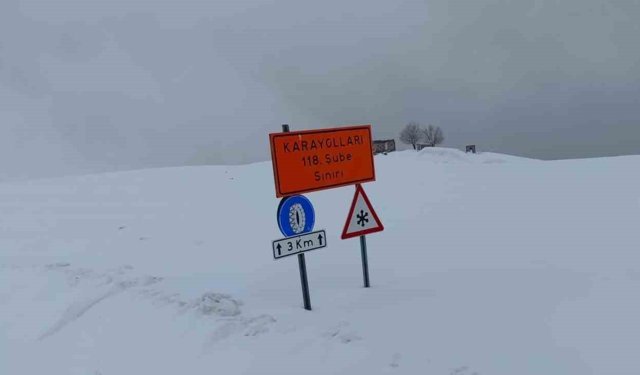Hasköy-Mutki yolu tipi nedeniyle ulaşıma kapatıldı