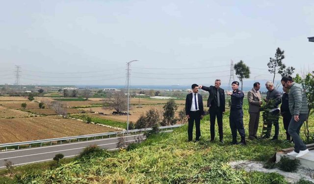 Hayvancılık Genel Müdür Yardımcısı Cibelik'ten Çanakkale'de incelemeler