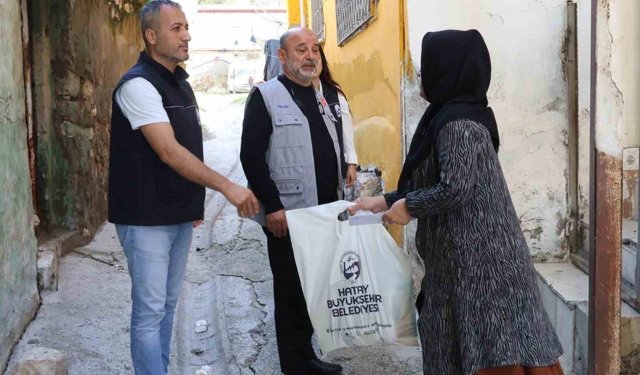 HBB'den ihtiyaç sahiplerine destek