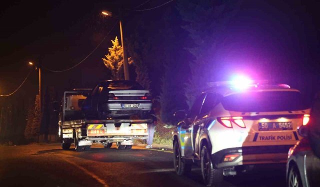 Hem aracı, hem de arkadaşını bırakıp kaçtı, 205 bin lira cezadan kurtulamadı