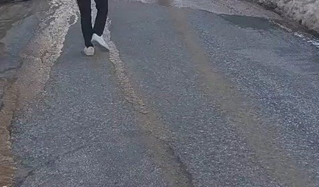 Heyelan nedeniyle kapanan Hasköy-Mutki yolu açıldı