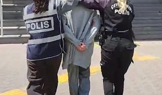 'Hırsızlık' suçundan 13 yıl kesinleşmiş hapis cezası bulunan kadın yakalandı