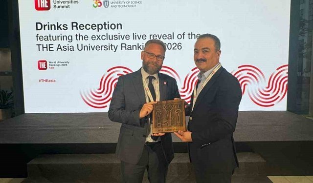 Hitit Üniversitesi, THE Awards Asia finallerinde yerini aldı