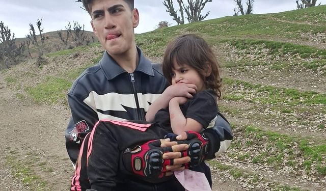 Hizan'da kaybolan minik Rabia için 250 kişi görev aldı