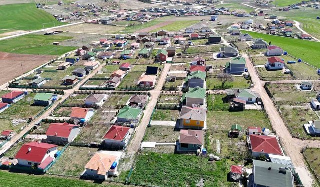 Hobi bahçesi sahipleri bahçelerindeki yapıların yıkılmamasını istiyor