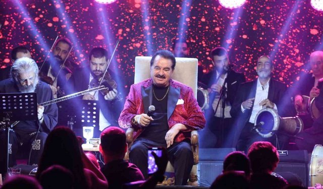 İbrahim Tatlıses hastanede, 'Tedbiren yoğun bakıma servisine alınmıştır'