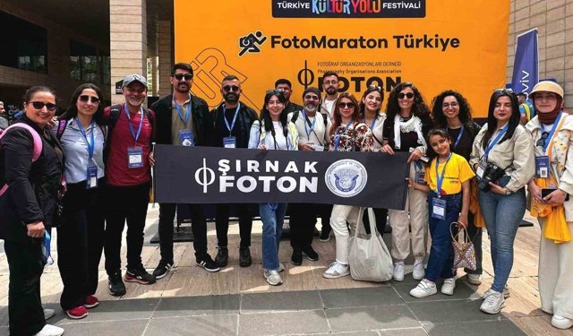 İdil Fotoğraf Kulübüne Şanlıurfa'dan çifte ödül