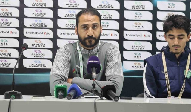 Iğdır FK - Ankara Keçiörengücü maçının ardından