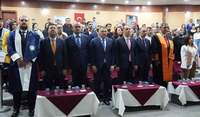 Iğdır Üniversitesi Diş Hekimliği Fakültesi'nde ilk beyaz önlük heyecanı