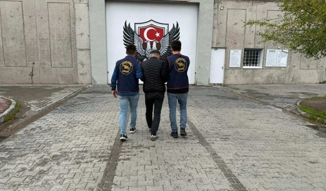 Iğdır'da 11 yıl 1 ay hapis cezası bulunan şahıs yakalandı