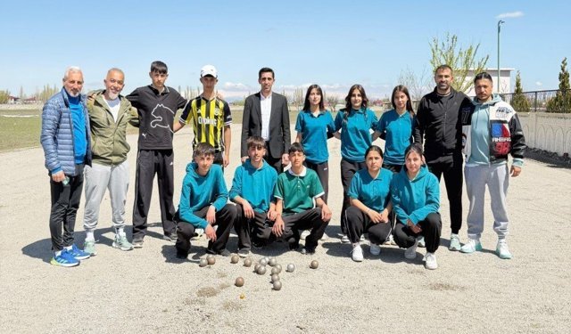 Iğdır'da Bocce sporuna büyük destek