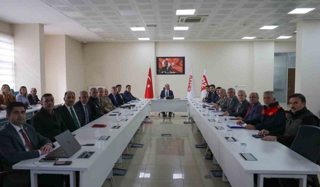 Iğdır'da İRAP İzleme ve Değerlendirme Kurulu toplantısı yapıldı