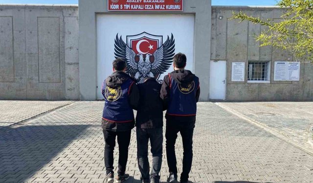 Iğdır'da JASAT'tan operasyon: 10 yıl 8 ay hapis cezası bulunan şahıs yakalandı