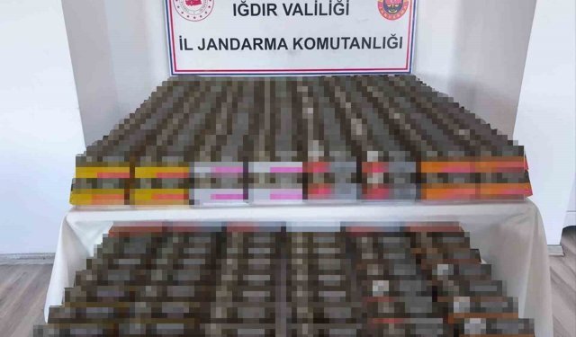Iğdır'da kaçak elektronik sigara operasyonu: 6 şüpheli yakalandı