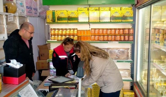 Iğdır'da süt ve süt ürünlerine sıkı denetim