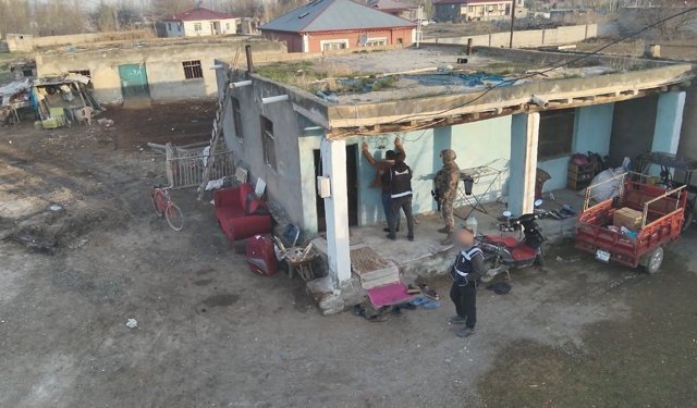 Iğdır'da zehir tacirlerine darbe: 12 adrese operasyon, 9 tutuklama