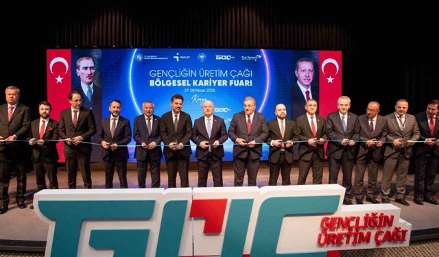 İKAF'26 'Gençliğin Üretim Çağı' temasıyla kapılarını açtı