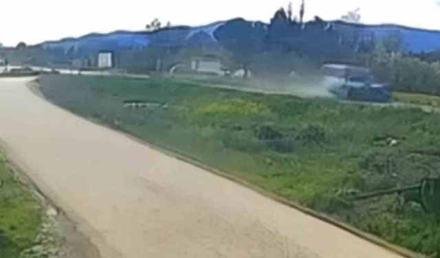 İkiye bölünen Tofaş'ın sürücüsü ölmüştü: Güvenlik kamerası görüntüleri ortaya çıktı