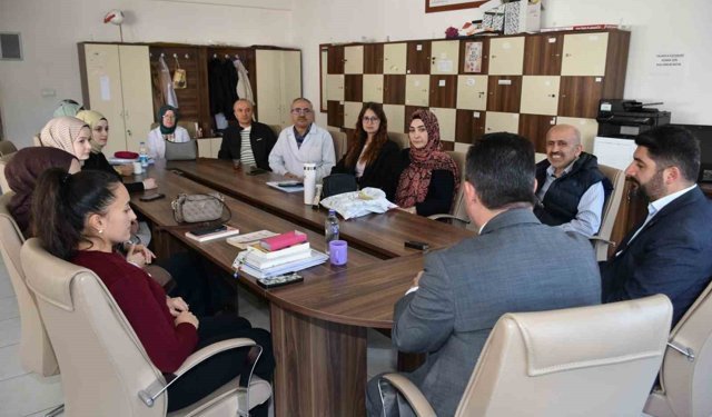 İl Müftüsü Dilek'ten öğretmenlere ziyaret