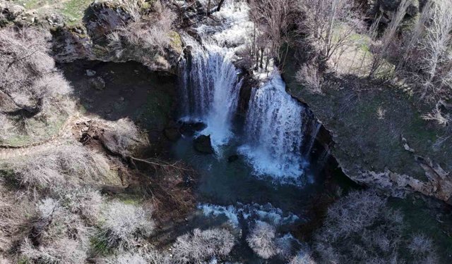 İlkbahar geldi, Sivas'ın eşsiz güzelliği coştu