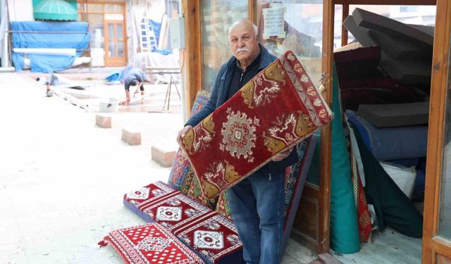 İlkbaharla birlikte Kırşehir'de şark köşelerine ilgi arttı