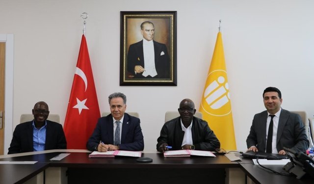 İnönü Üniversitesi ile Tamale Teaching Hospital arasında iş birliği protokolü