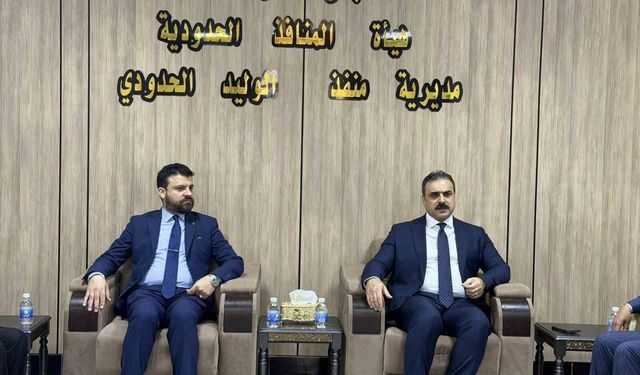 Irak ile Suriye arasındaki el-Velid Sınır Kapısı 11 yıl sonra yeniden açıldı